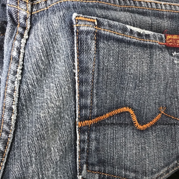 SOLD - 7 For All Mankind Classic Bootcut Jeans - Picture 8 of 8